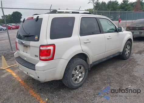 2012 Ford Escape Limited z USA, uszkodzony, nr VIN 1FMCU0EG2CKA42309